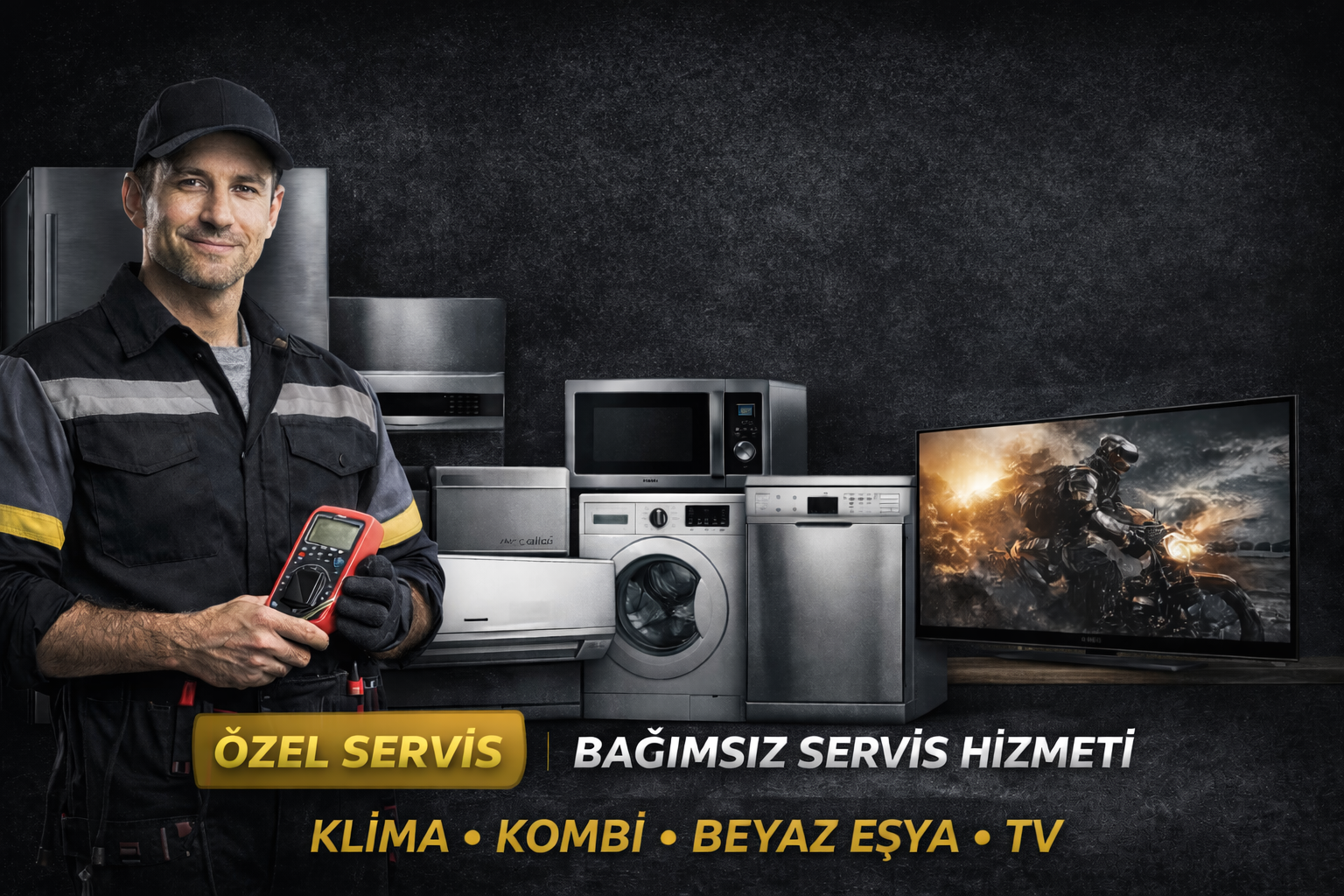 Konyaaltı Hotpoint Servisi